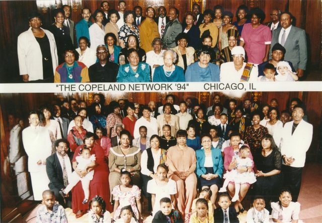 Copeland Family Reunion - Chicago
